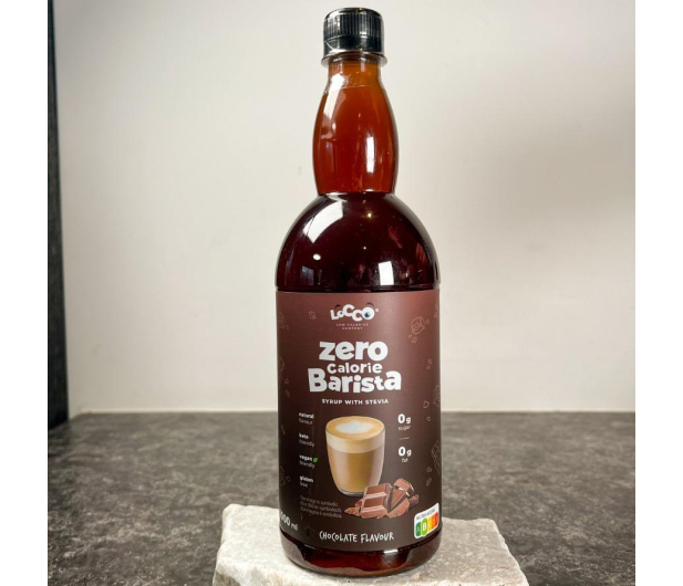 LOCCO LoCCo 0 kcal syrop Barista ze stewią o smaku Czekoladowym - 1503778 - zdjęcie 10